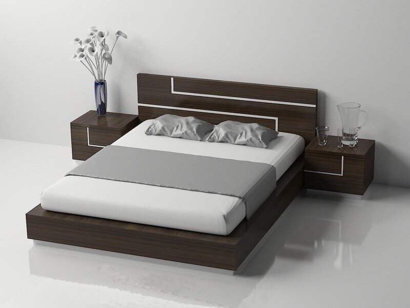 GIường ngủ gỗ