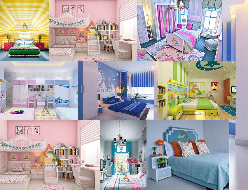 Bộ sưu tập 64+ mẫu Phòng ngủ cho bé gái từ nhiều độ tuổi